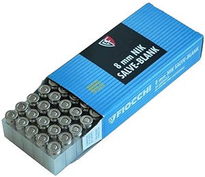 FIOCCHI - Confezione da 50 munizioni a salve - Cal. 8