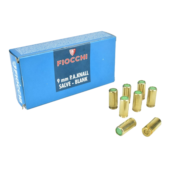 FIOCCHI - Confezione da 50 munizioni a salve - Cal. 9
