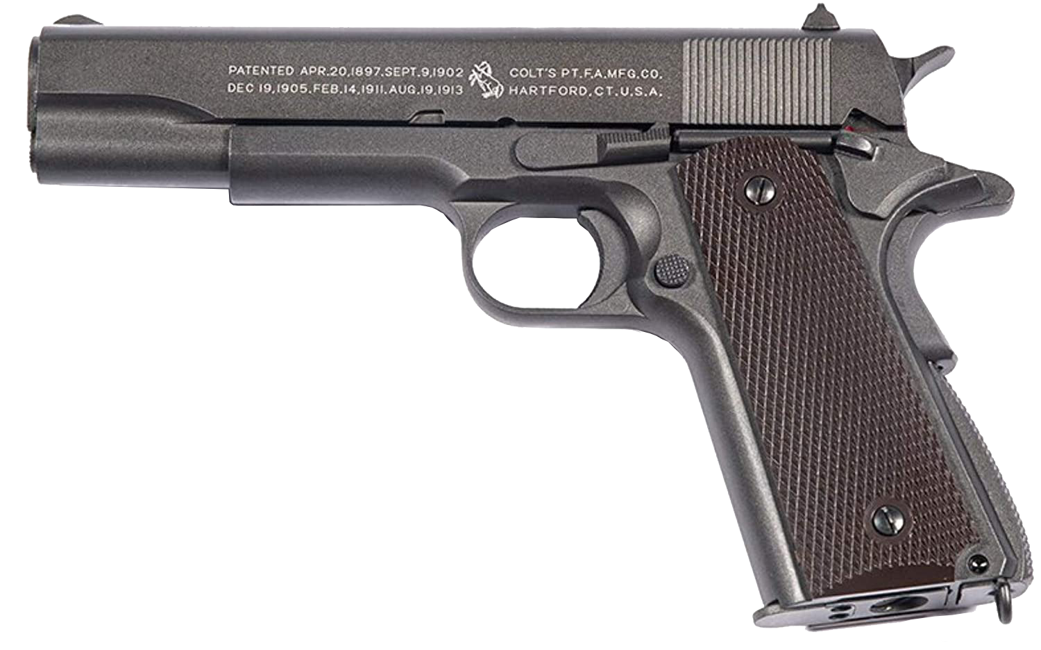CYBERGUN - Pistola Softair Colt 1911A1 Anniversary – Gun's Paradise