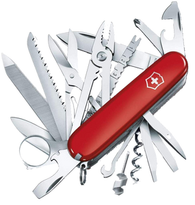 VICTORINOX - Attrezzo multifunzionale mod. Swiss Champ a 33 funzioni