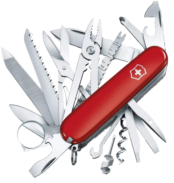 VICTORINOX - Attrezzo multifunzionale mod. Swiss Champ a 33 funzioni