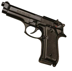 BRUNI - Pistola a salve semiautomatica Mod. 92 cal. 8/9 in diverse colorazioni