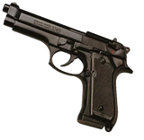 BRUNI - Pistola a salve semiautomatica Mod. 92 cal. 8/9 in diverse colorazioni