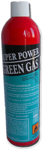 GREEN GAS - Bombola ricarica super power per softair