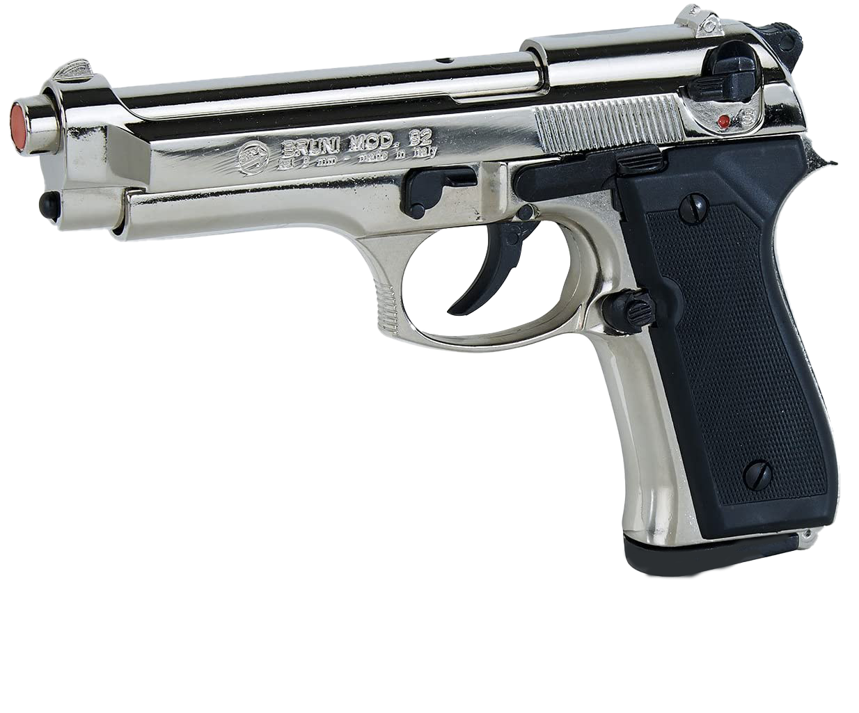 BRUNI - Pistola a salve semiautomatica Mod. 92 cal. 8/9 in diverse col –  Gun's Paradise
