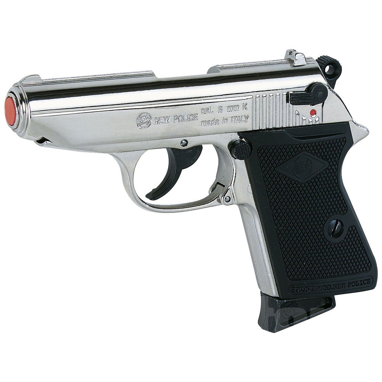 BRUNI - Pistola a Salve Mod. NEW POLICE Cal.8/9 – Gun's Paradise