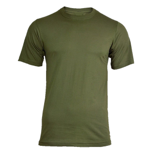 Maglia verde sottogiacca Esercito ed Aeronautica a mezze maniche