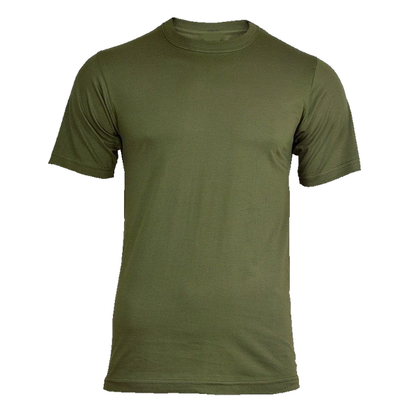 Maglia verde sottogiacca Esercito ed Aeronautica a mezze maniche