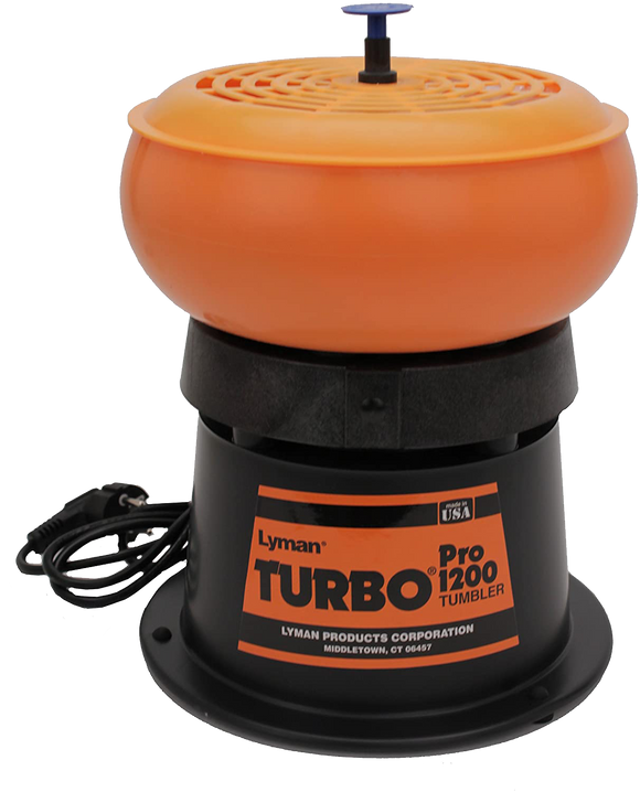 LYMAN - PRO 1200 vibropulitore Turbo Tumbler