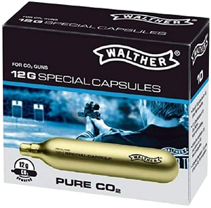 UMAREX - Bombolette CO2 Soft Air Gas Walther 12G per Pistola CO2