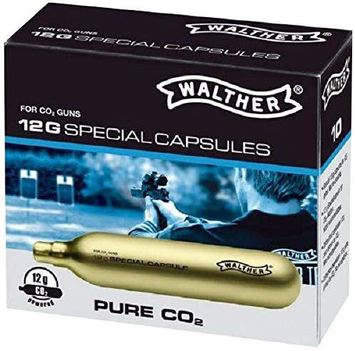 UMAREX - Bombolette CO2 Soft Air Gas Walther 12G per Pistola CO2