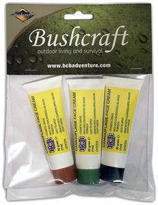 BUSHCRAFT - Crema mascheramento viso in tubi 30 g