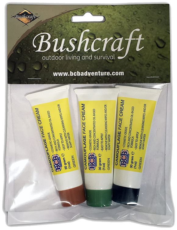 BUSHCRAFT - Crema mascheramento viso in tubi 30 g