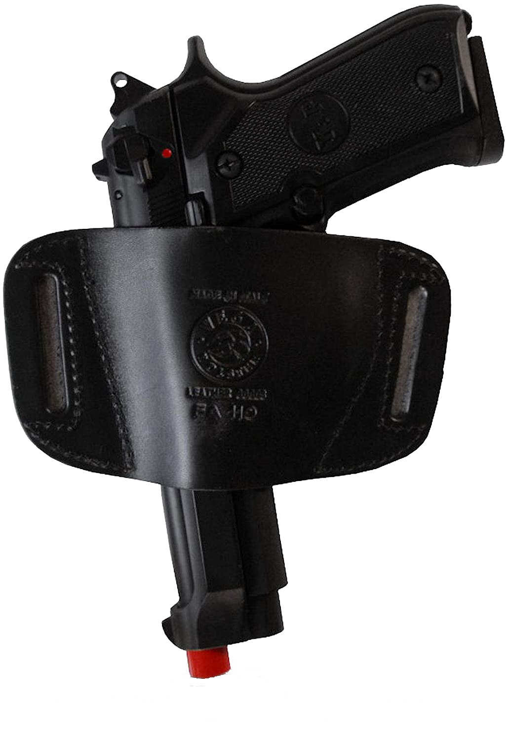 VEGA HOLSTER - Fondina in cuoio elastico FA110 per pistola large auto – Gun's  Paradise