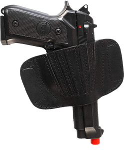 VEGA HOLSTER - Fondina in cuoio elastico FA110 per pistola large auto serie FA1