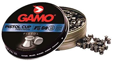 GAMO - Pistol Cup Pallini per Pistole ad Aria compressa