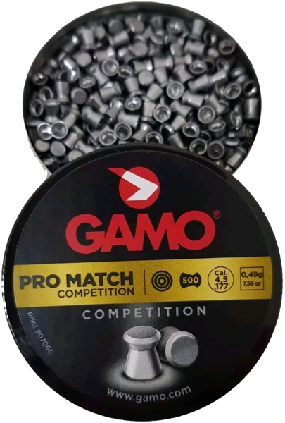 GAMO - Piombini cal. 4.5 Pro Match Diana – Gun's Paradise