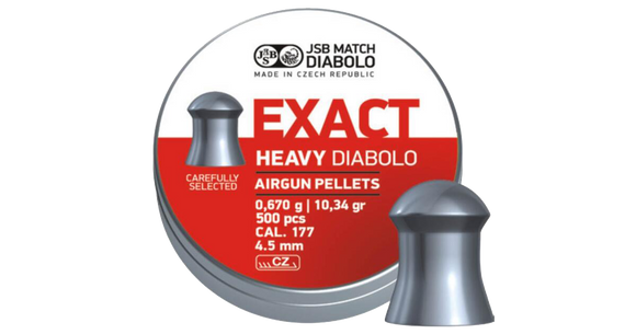 JSB - Exact heavy diabolo cal. 4.52mm