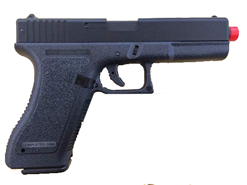HFC - Pistola a molla Softair 0.9J Glock G17