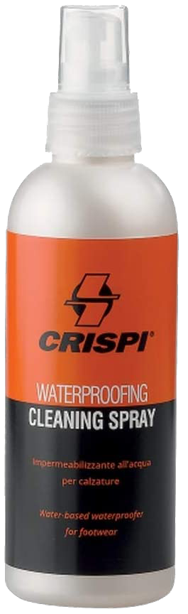 CRISPI - Spray Impermeabilizzante All'Acqua Per Calzature - 150 millilitri