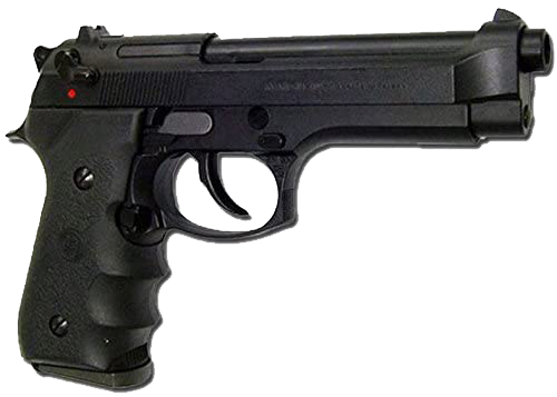 KJW - Pistola green gas Beretta 92 abs scarrellante GGB1B softair 0.9 Joule