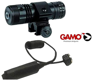 GAMO - Mirino Laser per pistole Gamo mod. Pt-85 zB E P-25 B Montaggio da 3/8" E 5/8"