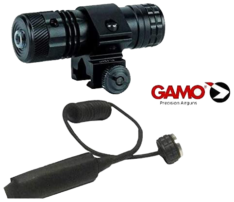 GAMO - Mirino Laser per pistole Gamo mod. Pt-85 zB E P-25 B Montaggio da 3/8