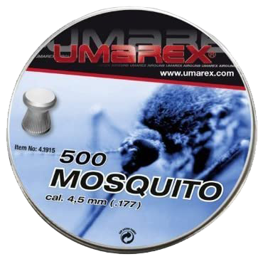 UMAREX - Mosquito Diabolos Pallini cal. 4.5 mm - 500 pezzi