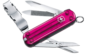 VICTORINOX - Tagliaunghie NailClip 580 a 8 funzioni