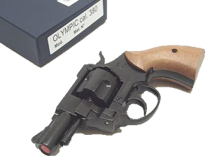 BRUNI - Revolver a salve cal. 380 Mod. OLYMPIC in diverse colorazioni