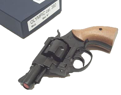 BRUNI - Revolver a salve cal. 380 Mod. OLYMPIC in diverse colorazioni