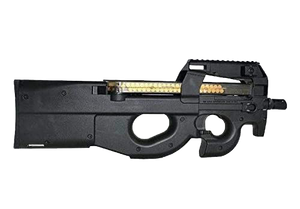 JS-TACTICAL - Fucile Elettrico Softair da Assalto FN P90 Nero 0.9 Joule - P90TR