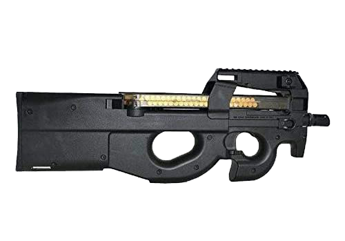JS-TACTICAL - Fucile Elettrico Softair da Assalto FN P90 Nero 0.9 Joule - P90TR