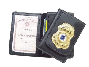 VEGA HOLSTER - Portafoglio in Cuoio 1WD28 Security Service