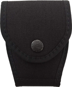 VEGA HOLSTER - Porta manette cordura nero chiuso 2P75