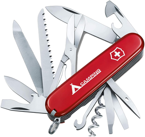 VICTORINOX - Attrezzo multifunzione mod. Ranger Camping a 21 funzioni