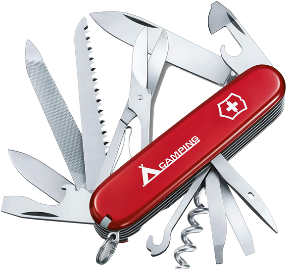 VICTORINOX - Attrezzo multifunzione mod. Ranger Camping a 21 funzioni