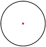 TRUGLO - mirino red-dot open 4-RTCL