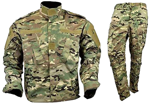 ROYAL - Plus Uniforme Softair Multicam (Uni-Mul)