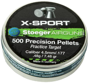 STOEGER - X-Sport 500 Precision PELLETS 4.5mm/.177/7.48gr