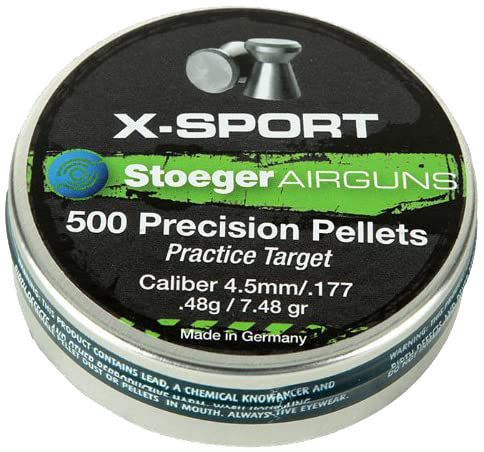 STOEGER - X-Sport 500 Precision PELLETS 4.5mm/.177/7.48gr