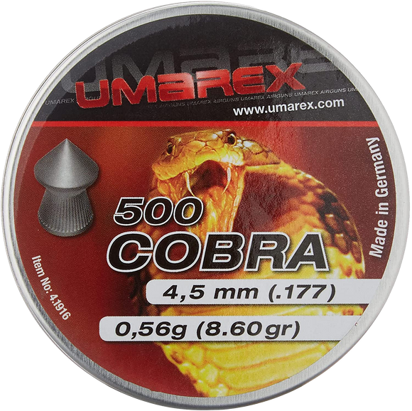 UMAREX - Diabolo Cobra cal. 4.5mm piombini superperforanti