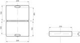 NEGRINI - Valigetta porta pistola