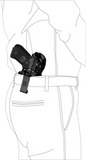 VEGA HOLSTER - Fondina interna in Cordura IA265