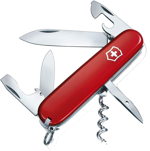 VICTORINOX - Attrezzo multifunzione mod. Spartan a 12 funzioni