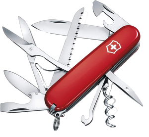 VICTORINOX - Attrezzo multifunzione mod. Cacciatore a 15 funzioni