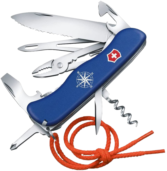 VICTORINOX - Attrezzo multifunzione mod. Skipper a 18 funzioni