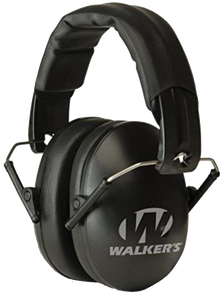 WALKERS - Game Ear - Cuffia pieghevole low profile - colore nero