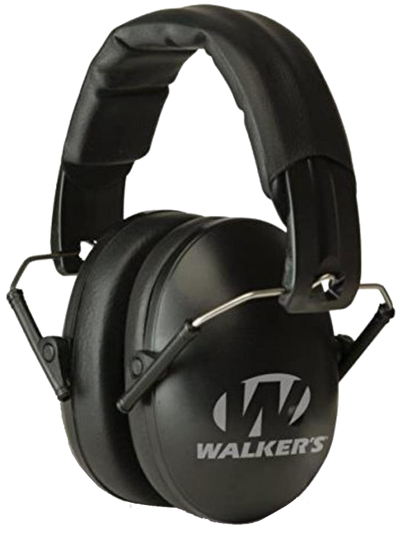 WALKERS - Game Ear - Cuffia pieghevole low profile - colore nero
